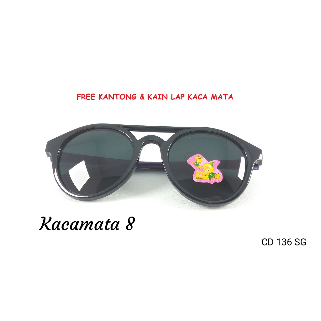KACA MATA HITAM ANAK COWOK/CEWEK