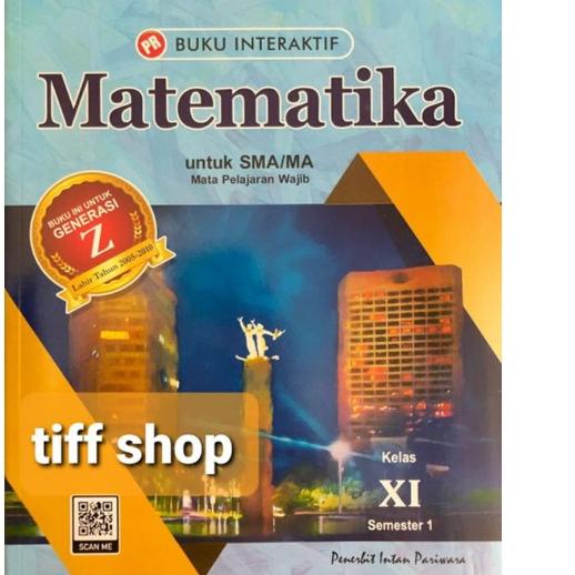 9.9✔️Buku LKS/PR Interaktif Matematika Wajib kelas XI semester 1 (K13 revisi) cetakan 2022|KD4