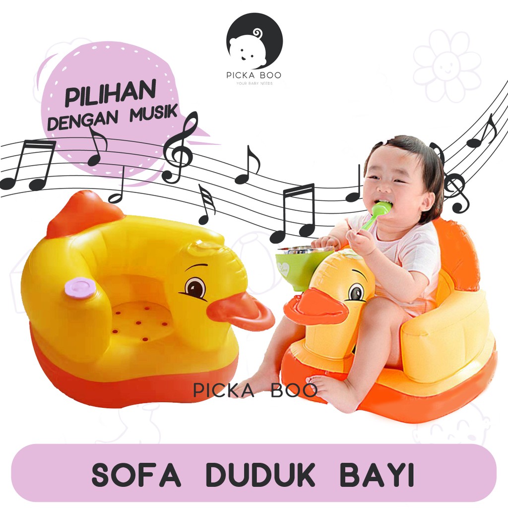 Kursi  Sofa Tiup Ada Musik Tempat Duduk Bayi  Balon  Motif   Kursi  Sofa Tiup Ada Musik Tempat Duduk Bayi  Balon  Motif