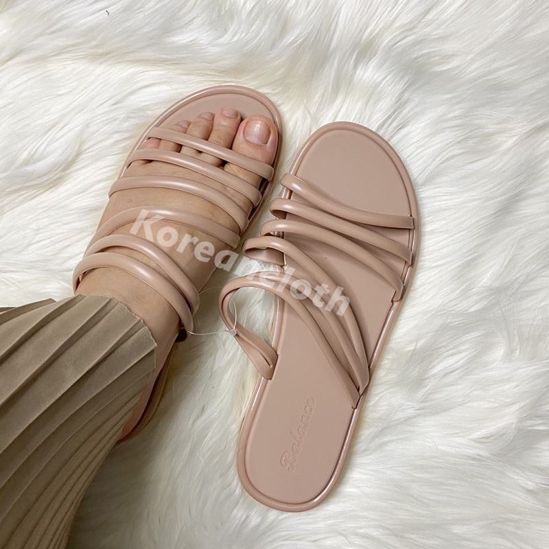 1205-12 BALANCE SANDAL TALI TEPLEK WANITA PEREMPUAN