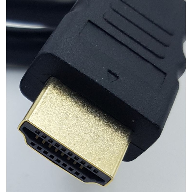 Kabel HDMI Gold Plated male to hdmi female hdmi cable cowok ke cewek