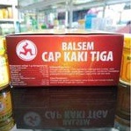 BALSEM CAP KAKI TIGA 20 GRAM