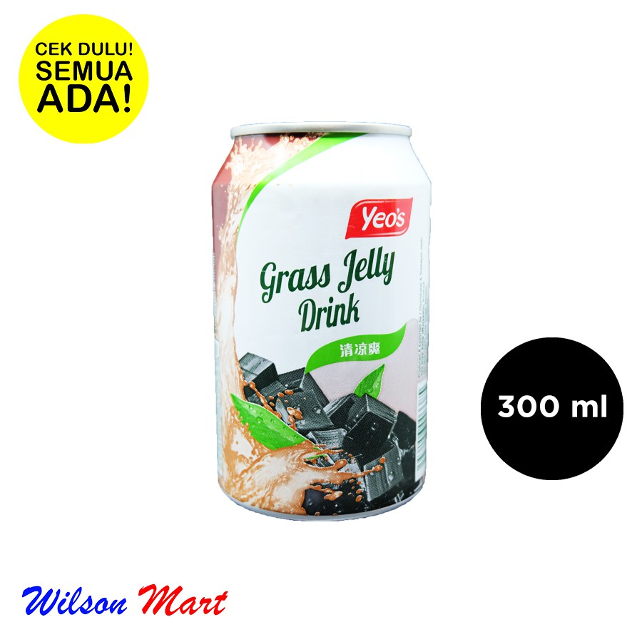 

YEOS GRASS JELLY CINCAU 300 ML