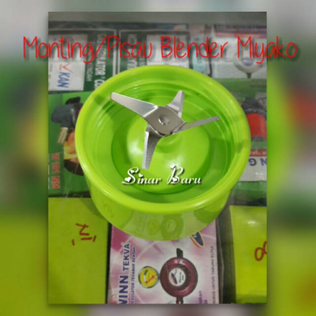 Mounting /Monting blender Miyako /Pisau Blender Miyako / Mangkok pisau
