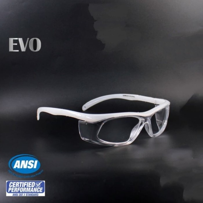 Kacamata Minus Pria - Kacamata Safety Apd /Free Lensa Fotocromic Berubah Warna /Minus Pria