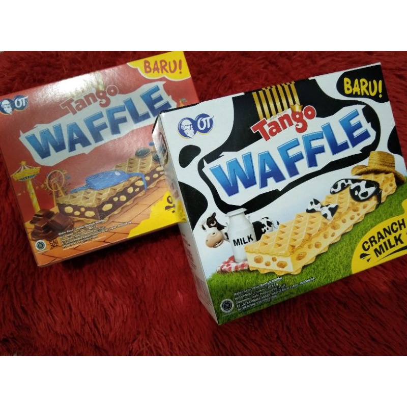 

waffle crunch 9000 isi 20