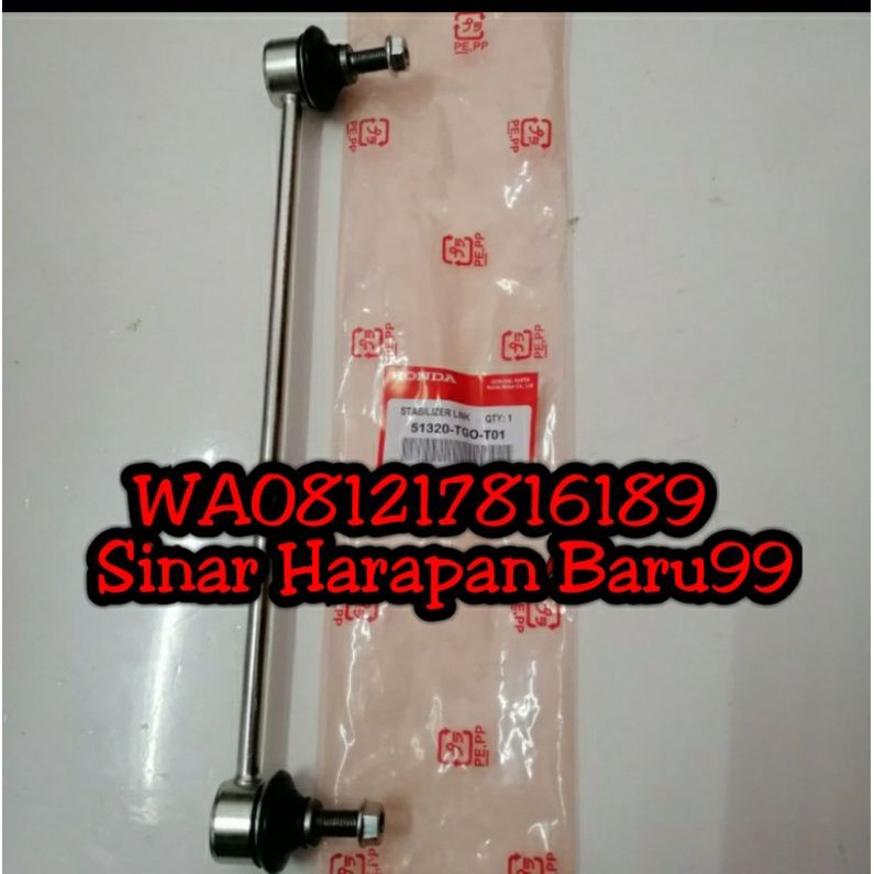 Link Stabil - Stabilizer Depan Honda Brio Original