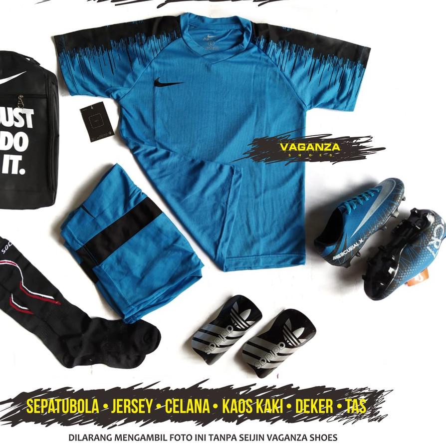 【COD】PAKET SEPATU BOLA ANAK KECIL FULL SET 6termurah se indonesia