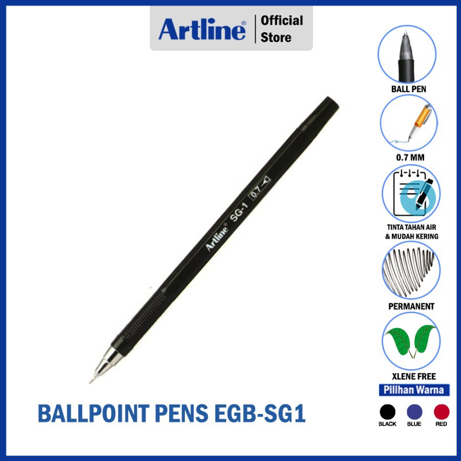 

PULPEN ARTLINE NEEDLE TIP FINE WRITING PEN EGB-SG1