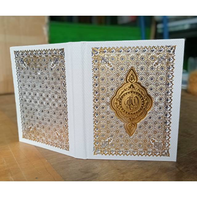 Cover yasin poli embos dua warna