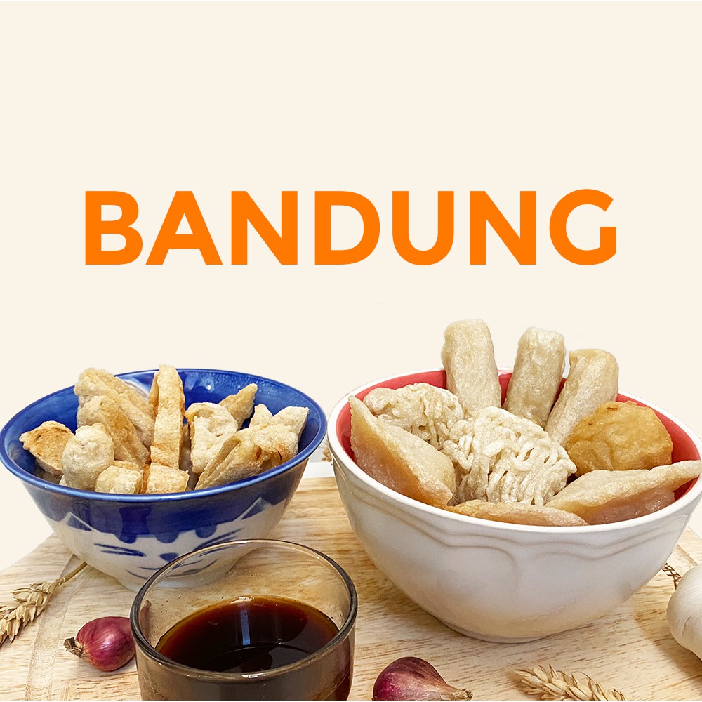 

Pempek Saban Sore - BANDUNG Area - 25 pcs