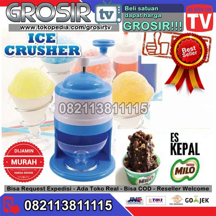 TERMURAH - SERUTAN ES BATU TANPA LISTRIK H2(ALAT SERUT/MESIN PENYERUT ICE CREAM)