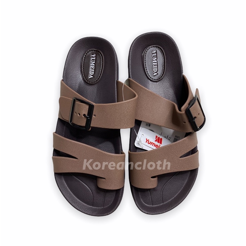 YUMEIDA 9107 SANDAL KARET PRIA REMAJA DEWASA ANTI SLIP