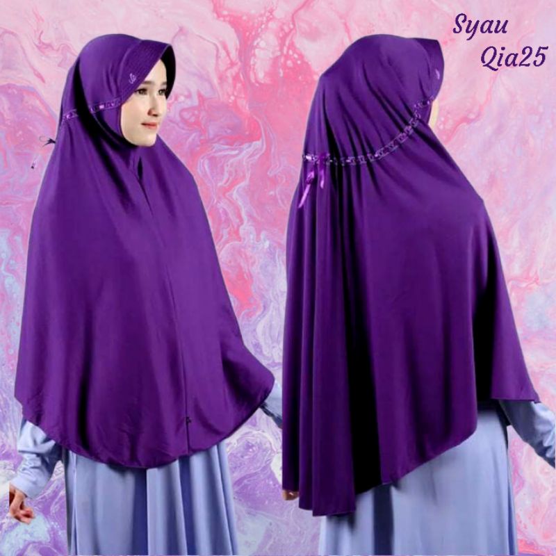 Bergo Serut Rabbani KW Jumbo Mom / Dewasa