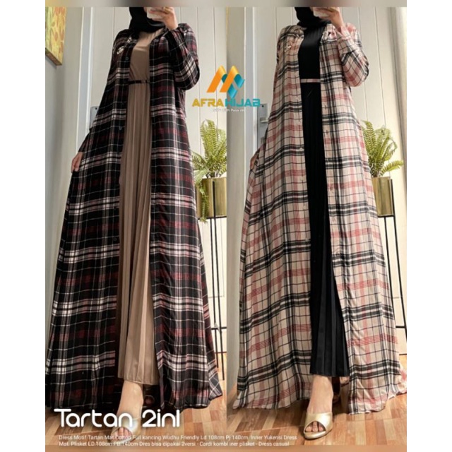 Maxy Tartan 2in1
