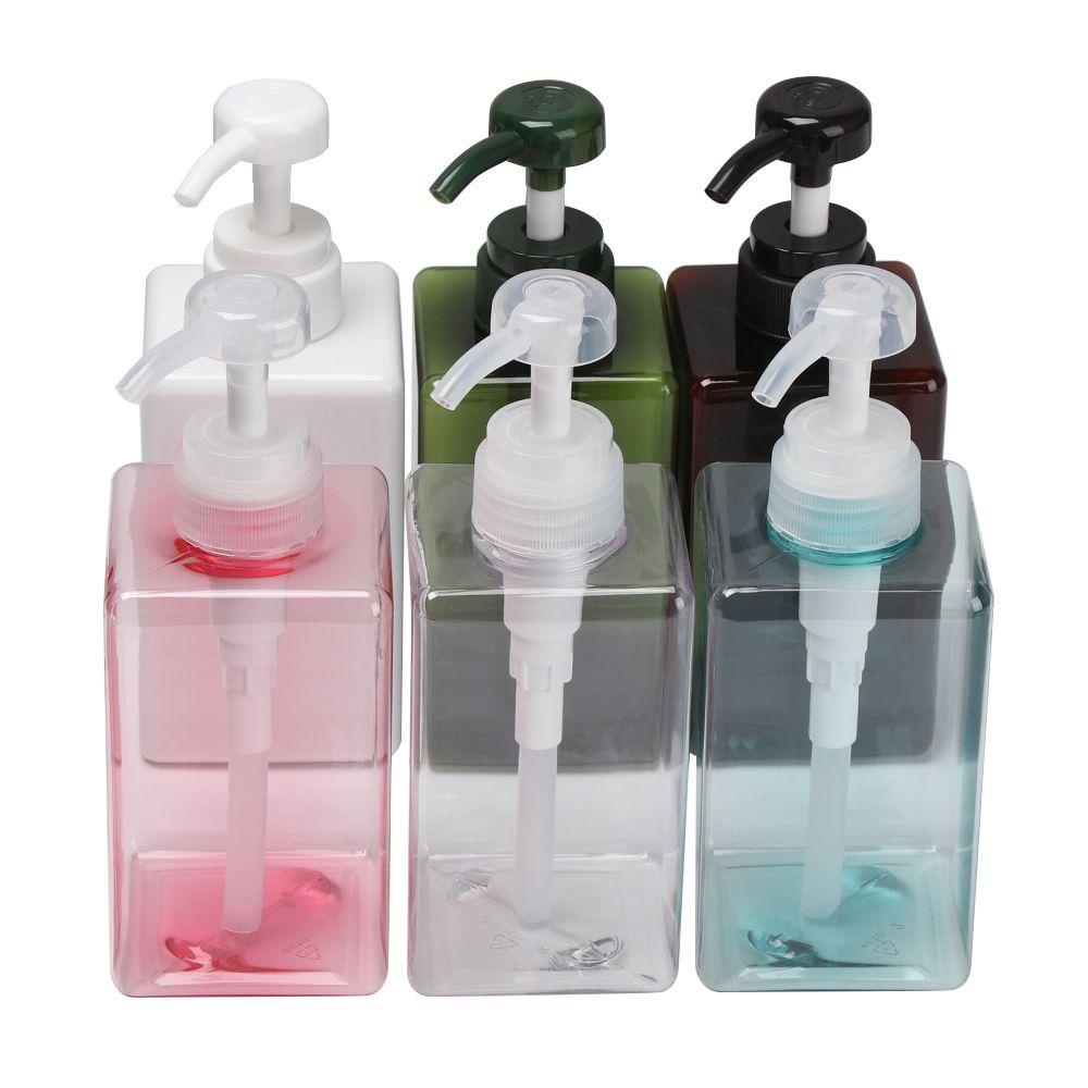 CHOOKYY Dispenser Sabun New Plastik Cair Hand Sanitizer Shampoo Wadah Bening