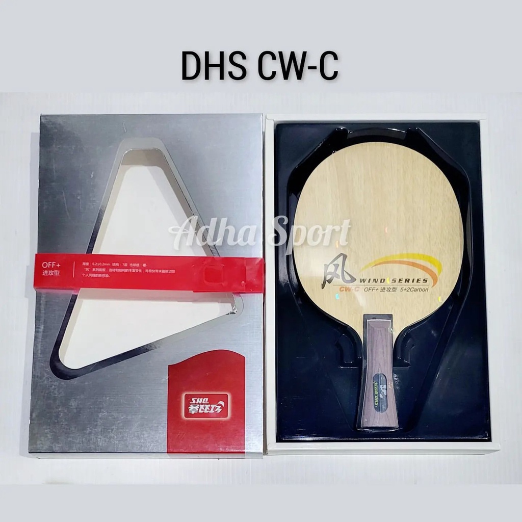 Kayu Bet Pingpong DHS Wind Series CW-C Original Tenis Meja Store Surabaya Adha Sport