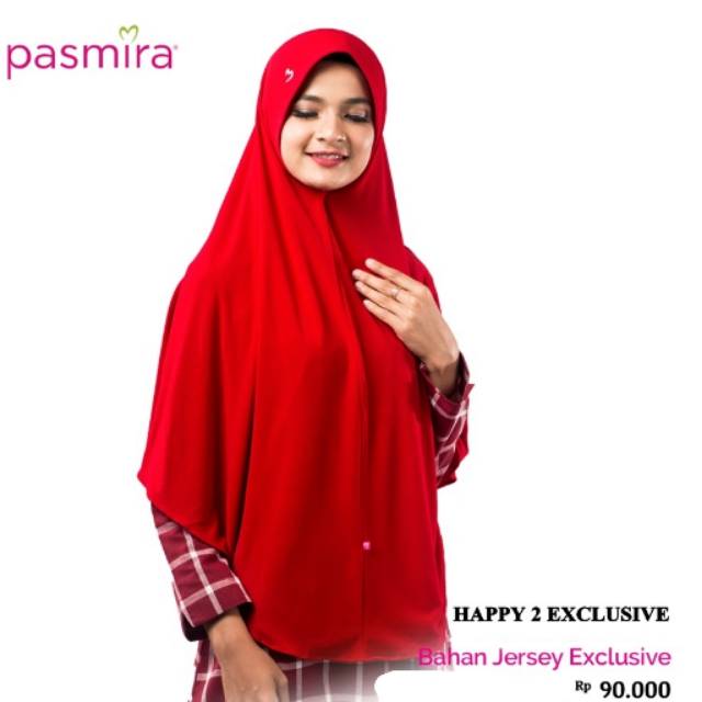 Bergo Pasmira Happy 2