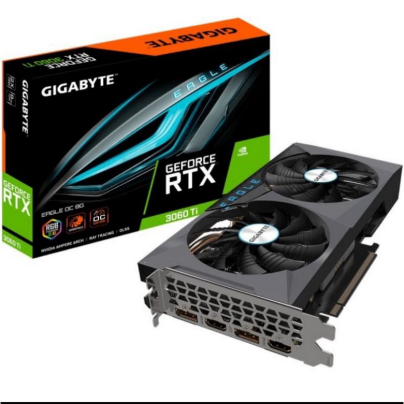 VGA GIGABYTE RTX 3060 TI EAGLE OC 8GB