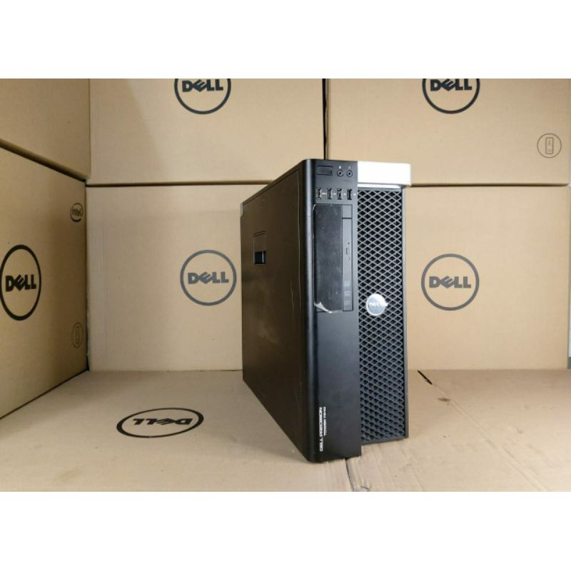 PC WORKSTATION DELL PRECISION T7810 INTEL XEON E5 2650 RAM 64GB SSD HDD 1TB BEKAS BERKUALITAS