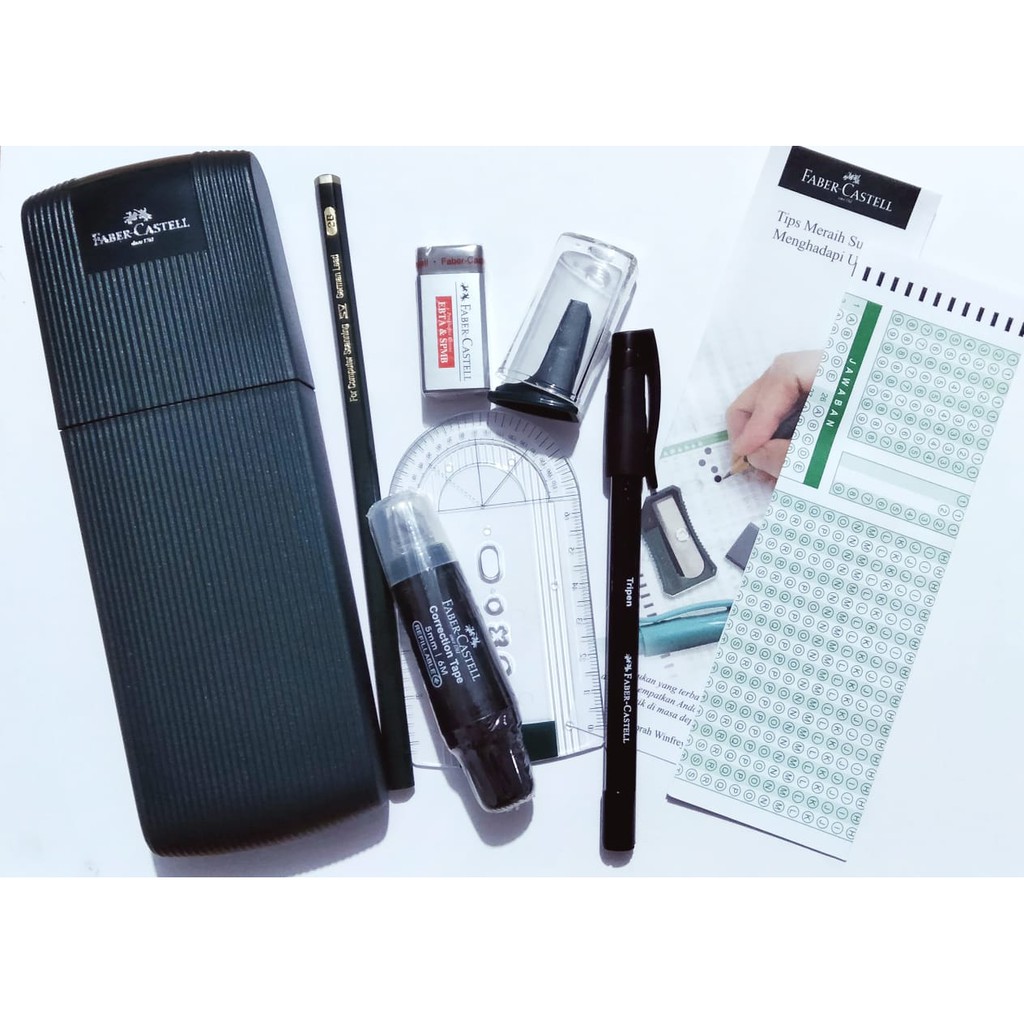

RB Paket Ujian Faber Castell