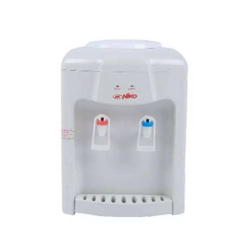 Niko NK 8 W Dispenser Galon Atas Panas and Normal Tabung Stainless