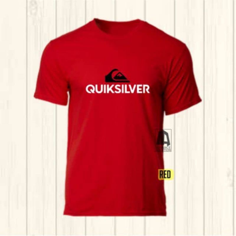 ⭐️⭐️⭐️⭐️⭐️BAJU KAOS T SHIRT QUIKSILVER SPORTS FASHION HIGH QUALITY IN COTTON ORIGINAL PRINTED O KATU