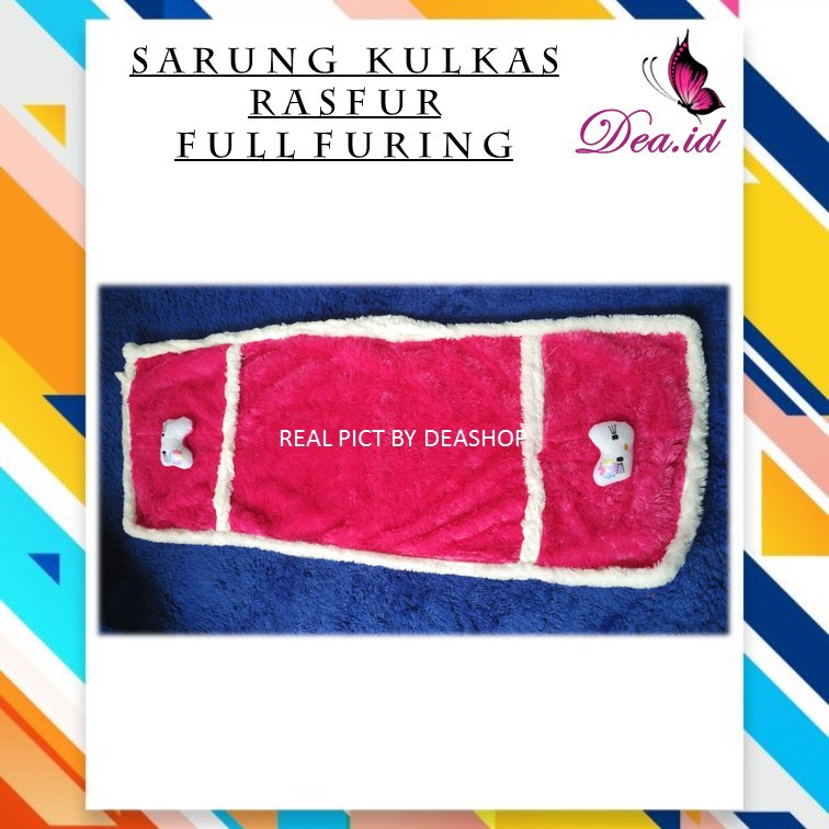 [DEASHOP] [HOME DECORATION] SARUNG KULKAS TAPLAK COVER KULKAS HOMESET GKM KARAKTER