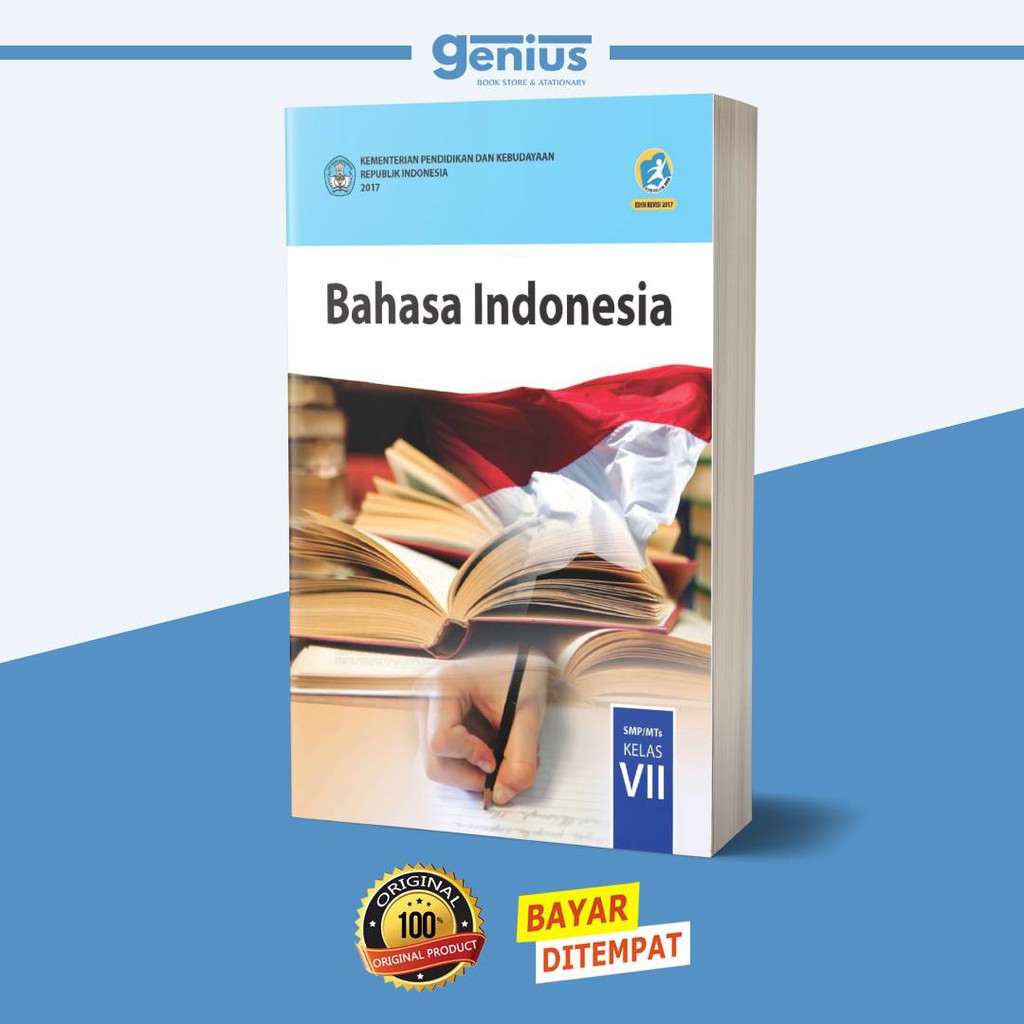 Kls 7 Buku Siswa Tematik BSE SMP-Bahasa Indonesia