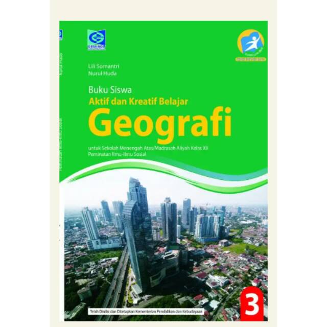 Buku GEOGRAFI SMA kelas XII