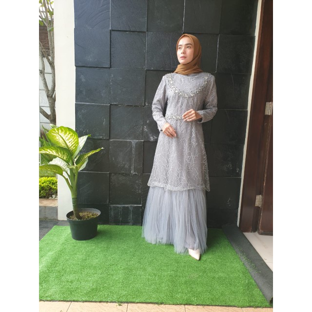 Preloved Gamis Brokat