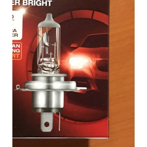 ➮ OSRAM H4 12V 130/90W Bilux - High Watt 62218 ➭