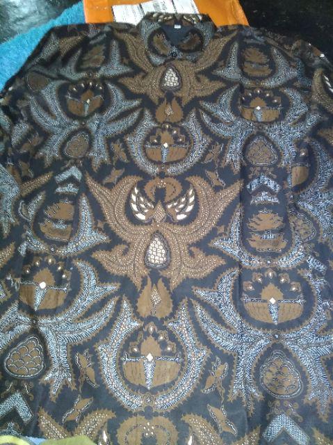 Atasan Batik Pria | Pradhifta Lengan Panjang