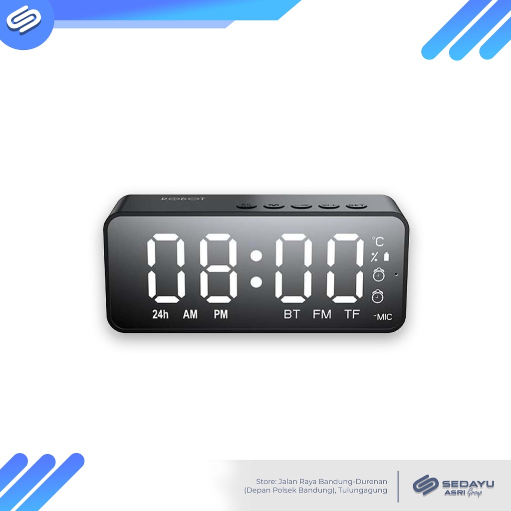 SPEAKER ROBOT RB150 BLUETOOTH ORIGINAL