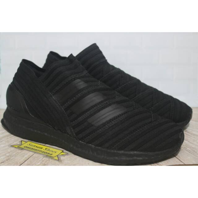 Sepatu Adidas Nemeziz Tango 17 + Ultraboost Triple Black
