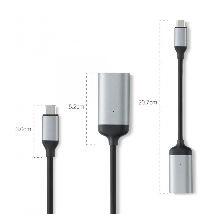 MINIX NEO C-HD - USB-C to 4K HDMI Adapter - High-Resolution Display