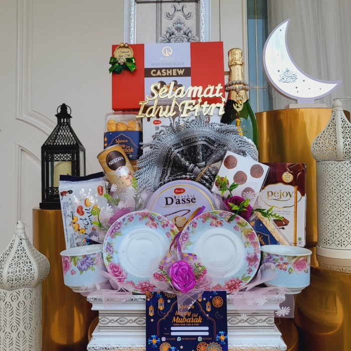 

Paket box hampers lebaran parcel idul fitri ramadhan kue kering 192