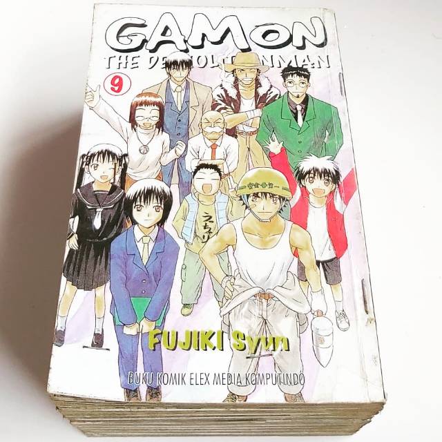 Komik Gamon The Demolitionman 1-9 Fujiki Syun Tamat