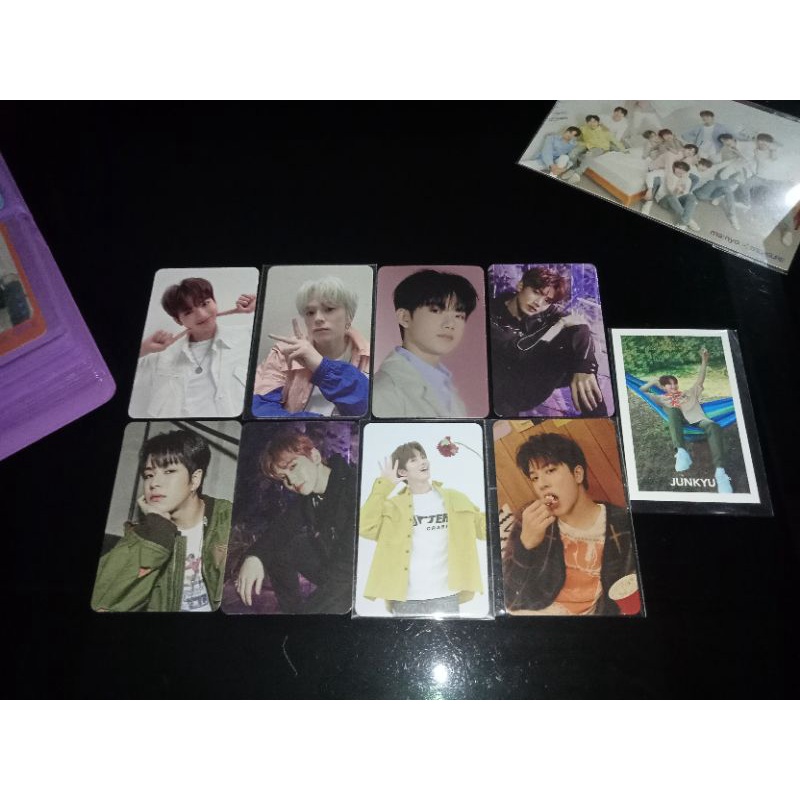 [READY] PC PHOTOCARD POCA TREASURE JUNKYU ASAHI JAEHYUK JUNGHWAN MASHIHO HOLO SUMMERCAMP KIT