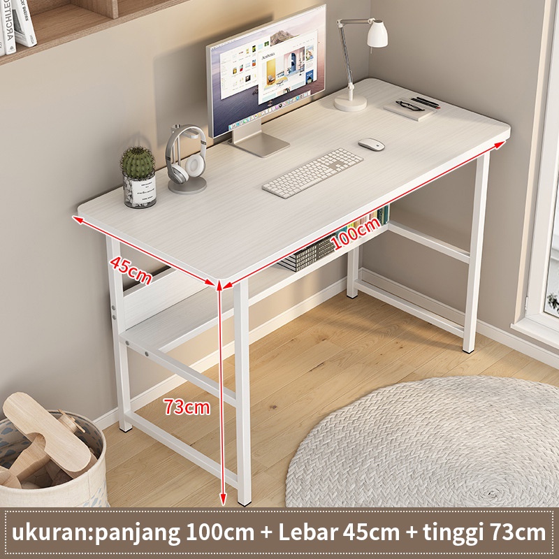 Pocket Dragon Meja belajar anak/Meja laptop/Meja komputer /Meja kerja/Meja belajar aesthetic/Meja kantor (A150)-A150(100cm)table