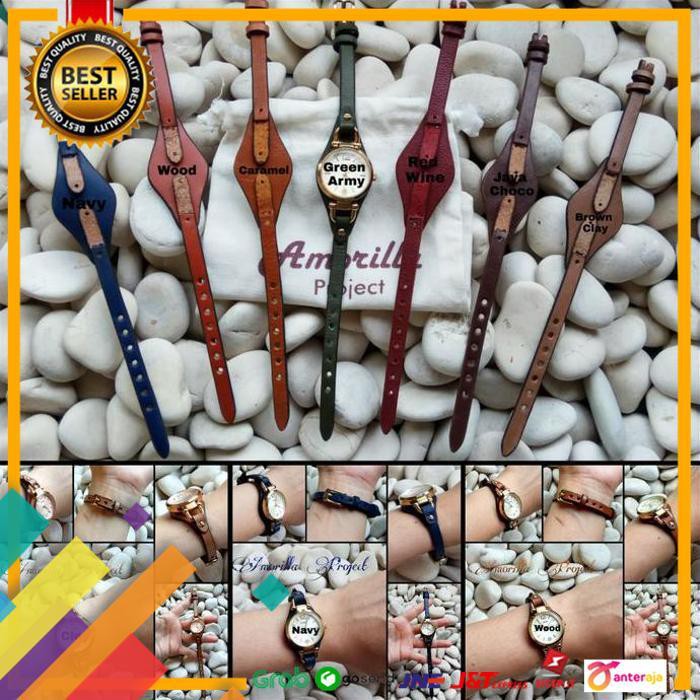 HOT DEAL.. STRAP JAM PENGGANTI FOSSIL GEORGIA MINI ..TERMURAH