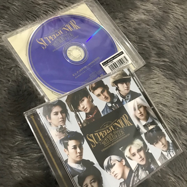 Super Junior Album - MAMACITA (Japan) ELF Japan Ver