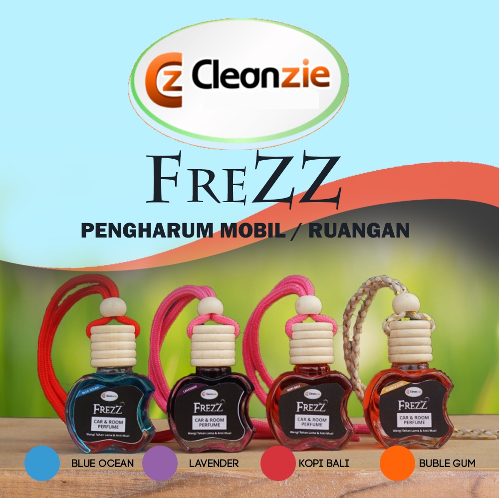 CLEANZIE  Frezz Parfume Car &amp; Room 10ml