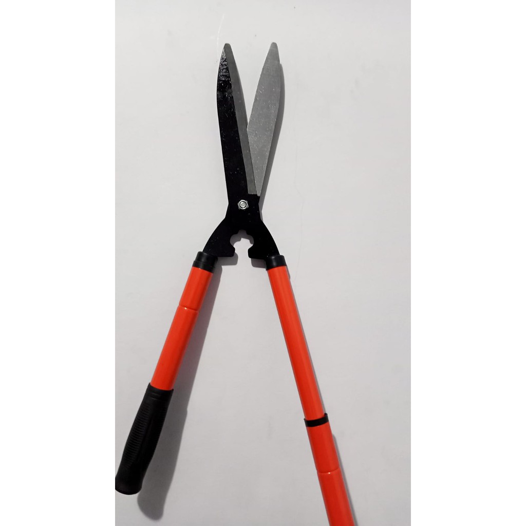 Gunting kebun / Gunting tanaman / Gunting pagar stel gg besi lapis karet