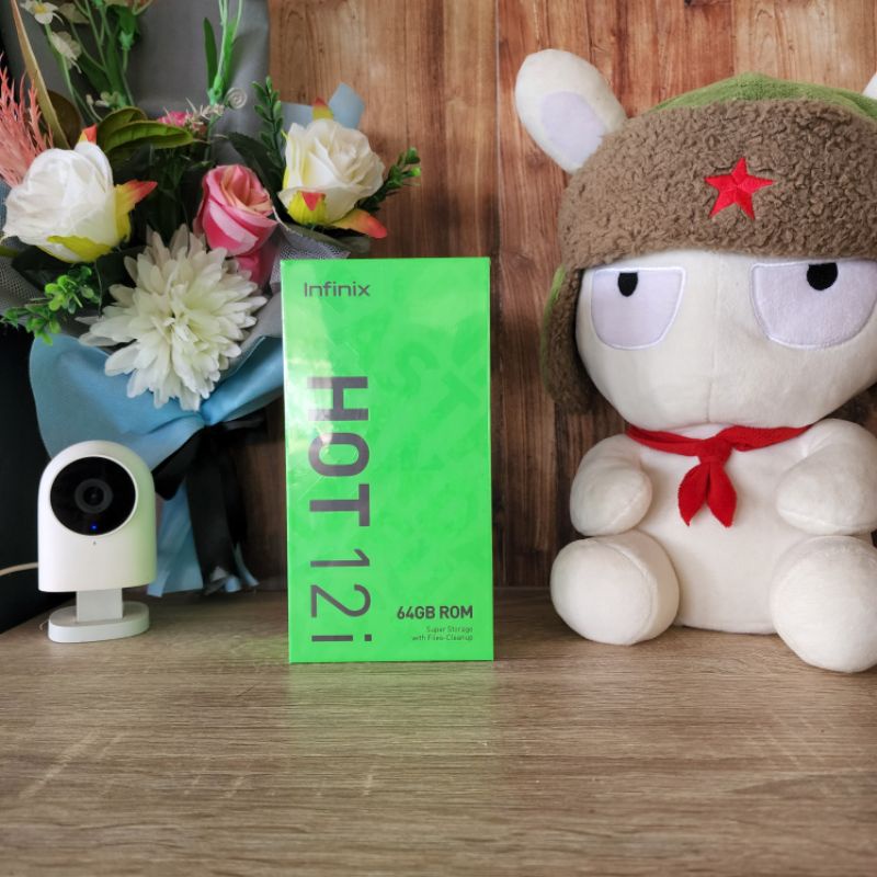 INFINIX HOT 12i 4/64GB GARANSI RESMI OFFICIAL INFINIX 12 I RAM 4/64 GB