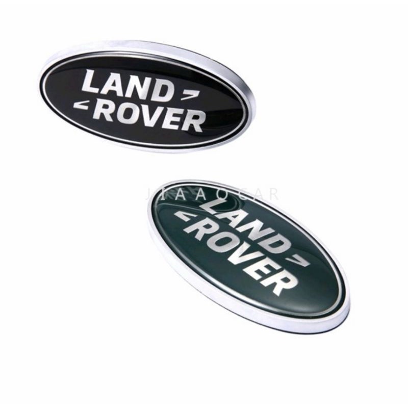 Stiker Emblem Mobil Land Rover Bahan ABS