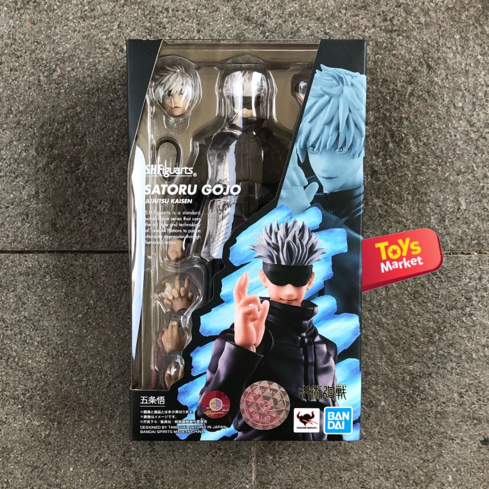 {friskastore} BANDAI SHF Jujutsu Kaisen - Gojo Satoru Berkualitas