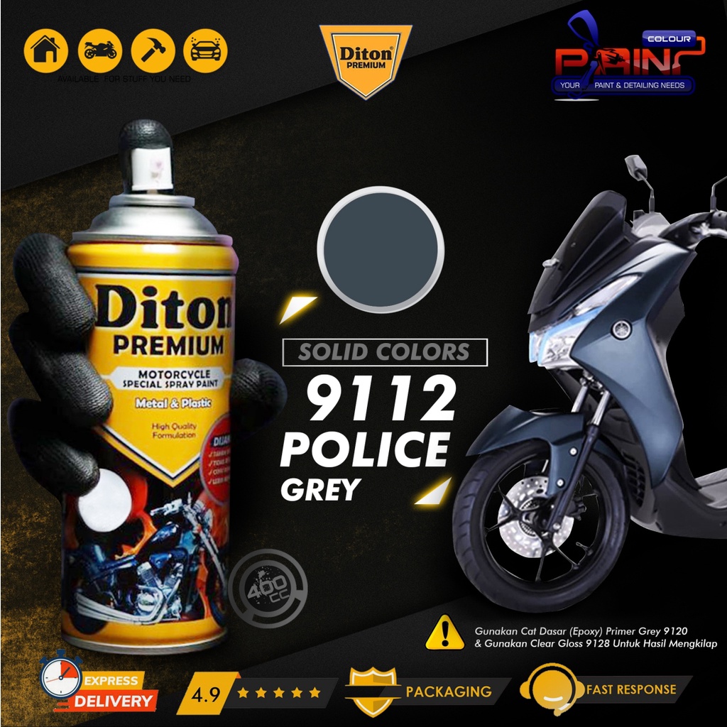 Diton PREMIUM 9112 Police Grey