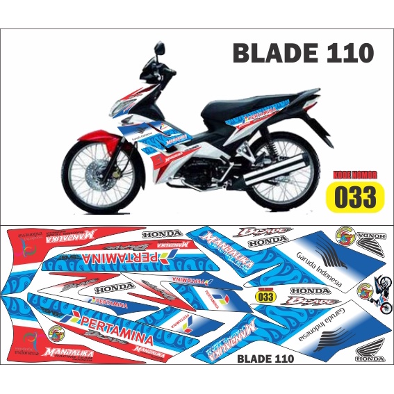 striping blade 110 lama petronas / decal blade 110 lama petronas / variasi blade 110 lama petronas