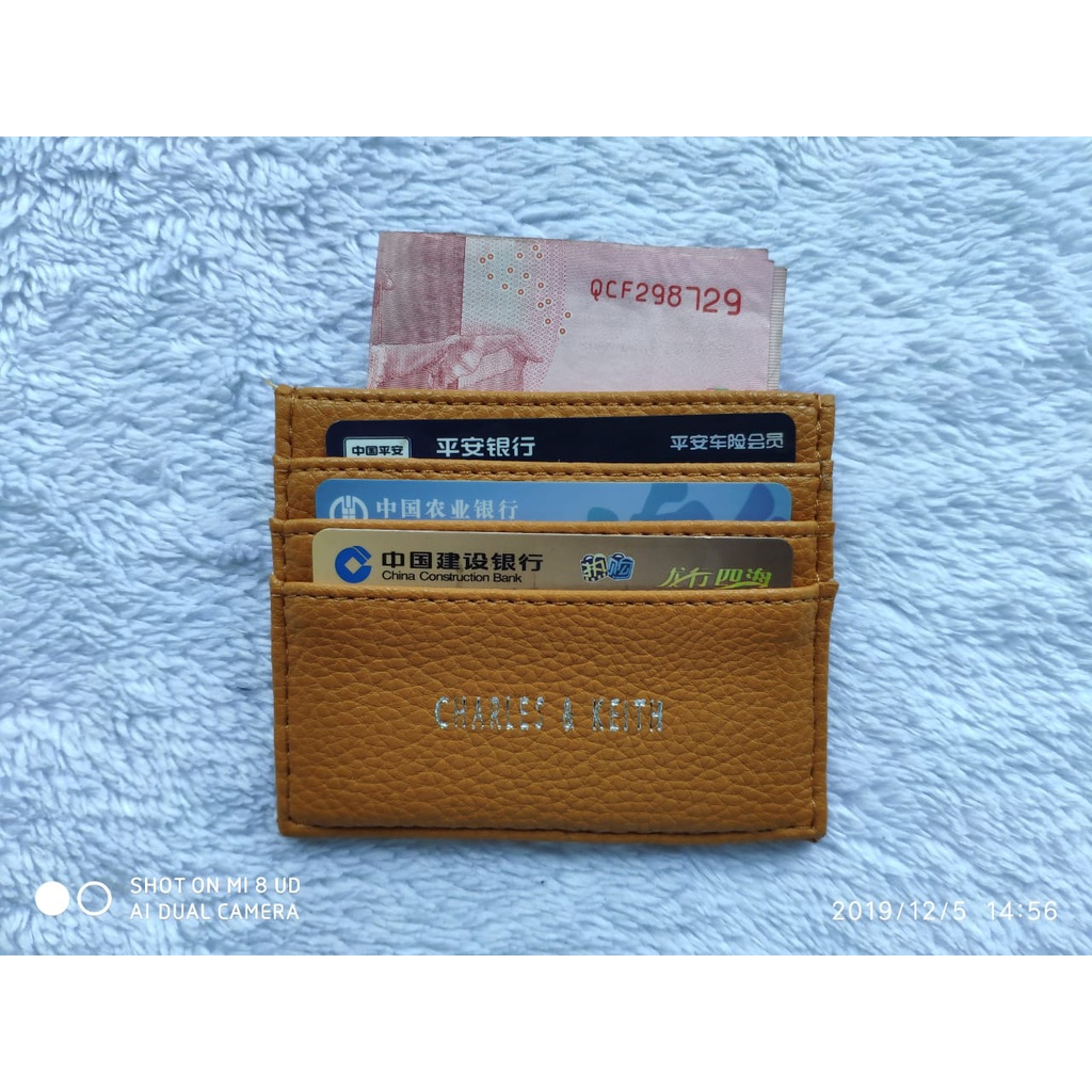 Card Holder 6Slot Card &amp; 1Slot Uang53#